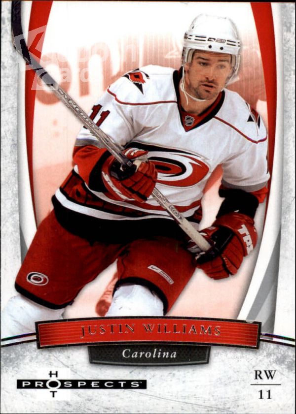 NHL 2007-08 Hot Prospects - No. 46 - Justin Williams