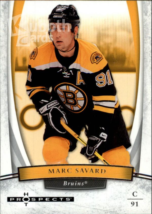 NHL 2007-08 Hot Prospects - No. 49 - Marc Savard