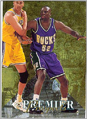 NBA 1994-95 SP - No 17 - Eric Mobley