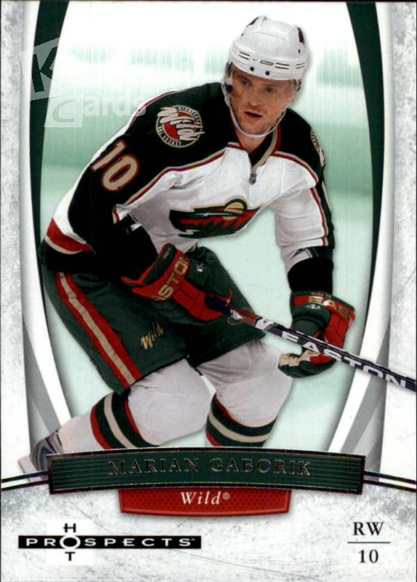 NHL 2007-08 Hot Prospects - No 51 - Marian Gaborik