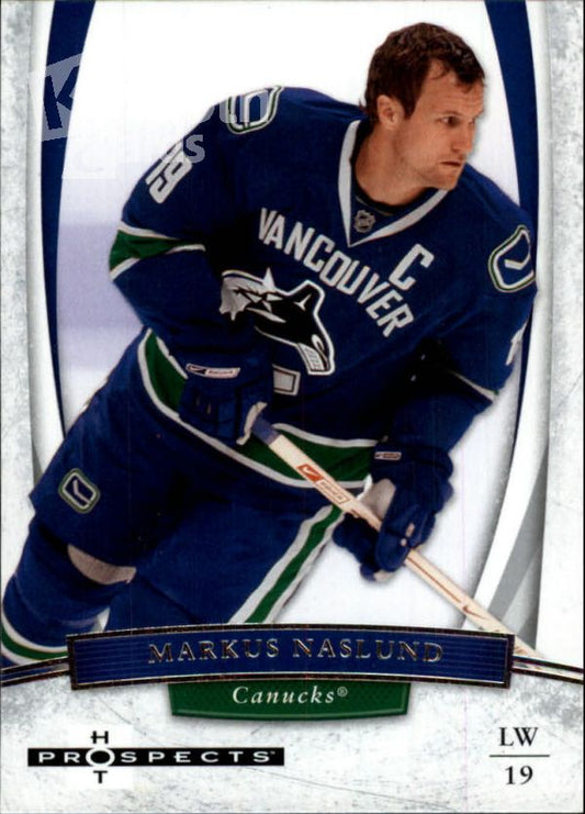 NHL 2007-08 Hot Prospects - No 53 - Markus Naslund