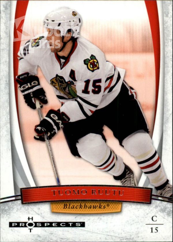 NHL 2007-08 Hot Prospects - No 55 - Tuomo Ruutu