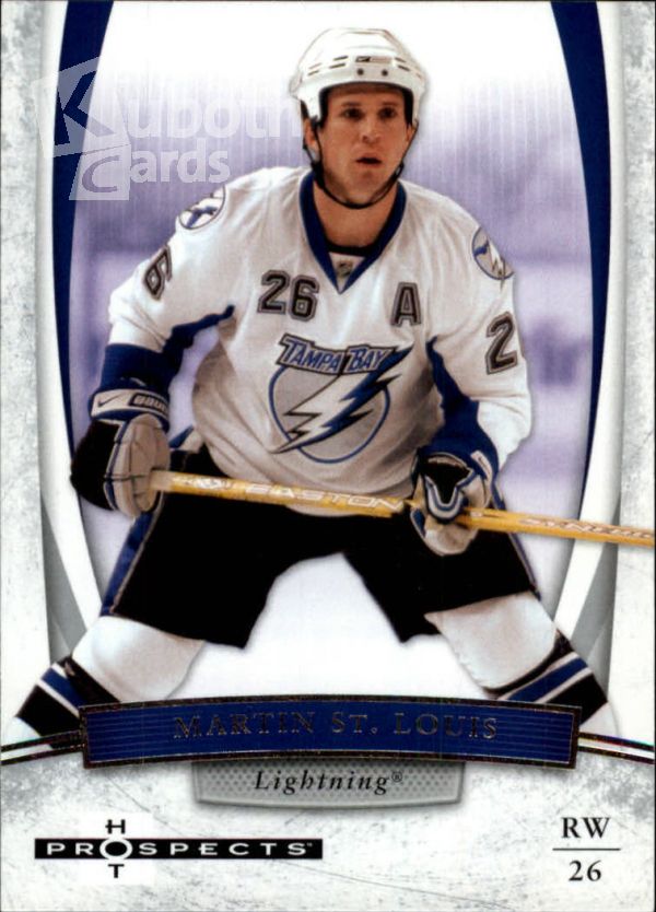 NHL 2007-08 Hot Prospects - No. 56 - Martin St. Louis