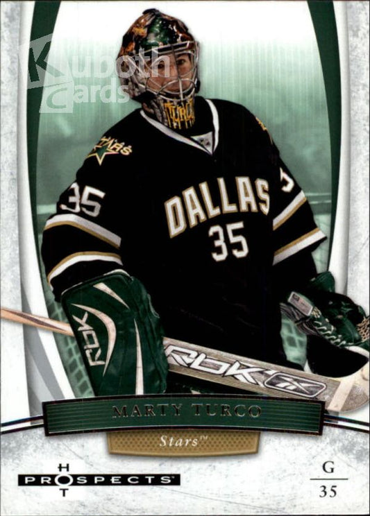 NHL 2007-08 Hot Prospects - No 57 - Marty Turco