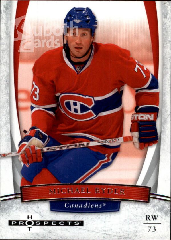 NHL 2007-08 Hot Prospects - No 59 - Michael Ryder