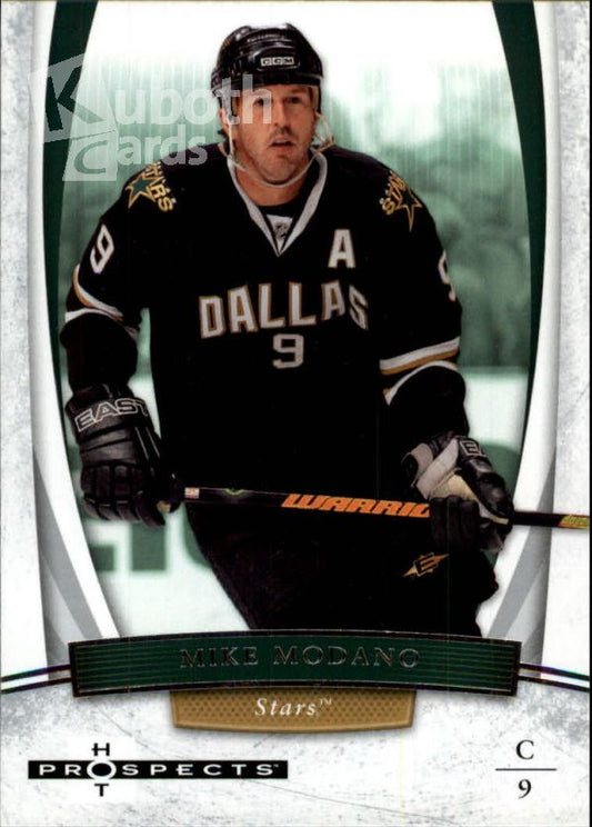 NHL 2007-08 Hot Prospects - No 61 - Mike Modano