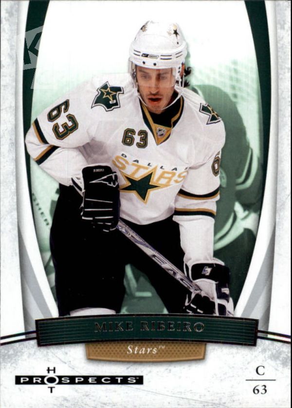 NHL 2007-08 Hot Prospects - No 62 - Mike Ribeiro