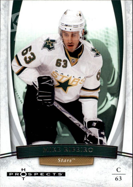 NHL 2007-08 Hot Prospects - No 62 - Mike Ribeiro