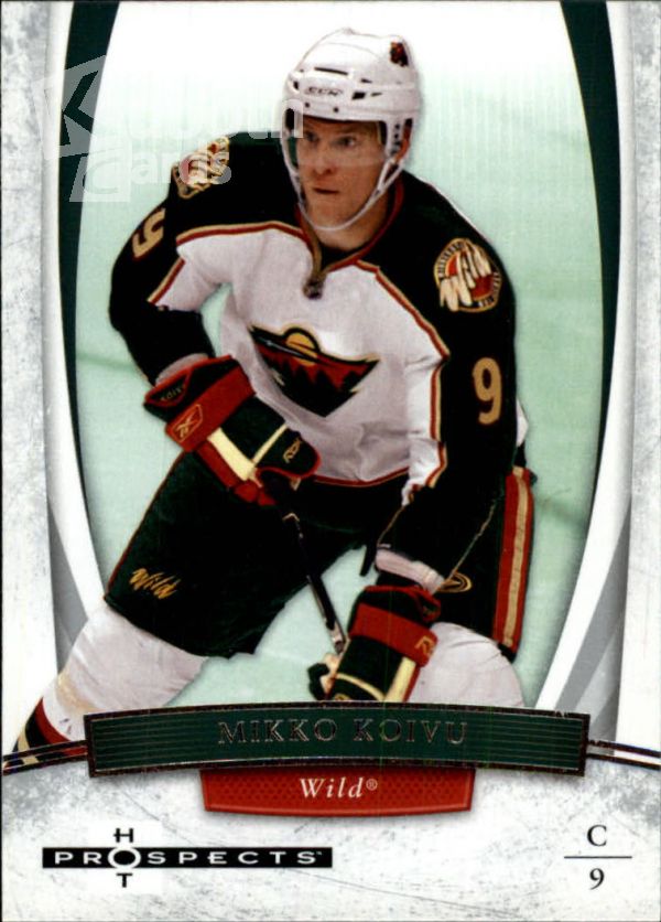 NHL 2007-08 Hot Prospects - No 63 - Mikko Koivu