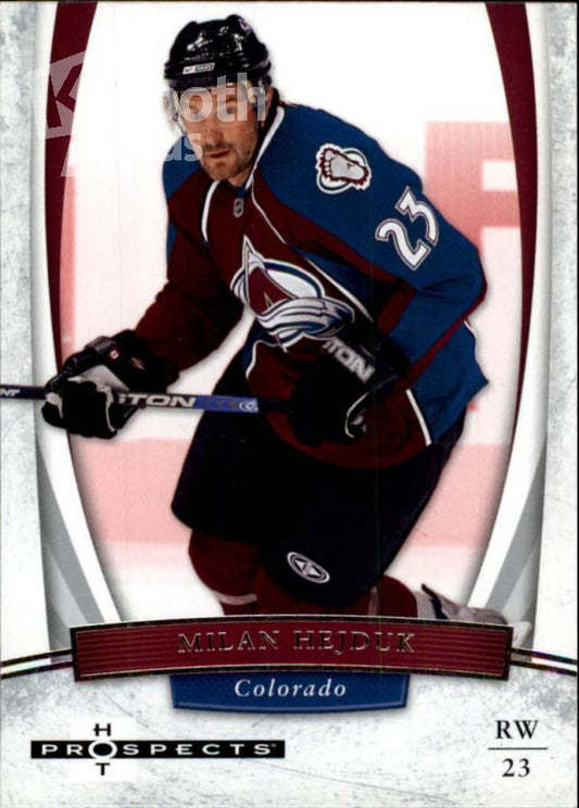 NHL 2007-08 Hot Prospects - No 64 - Milan Hejduk