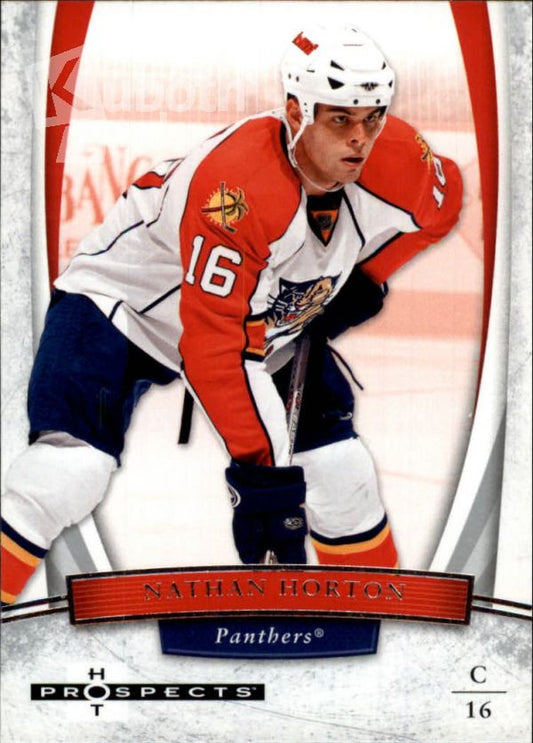 NHL 2007-08 Hot Prospects - No 66 - Nathan Horton