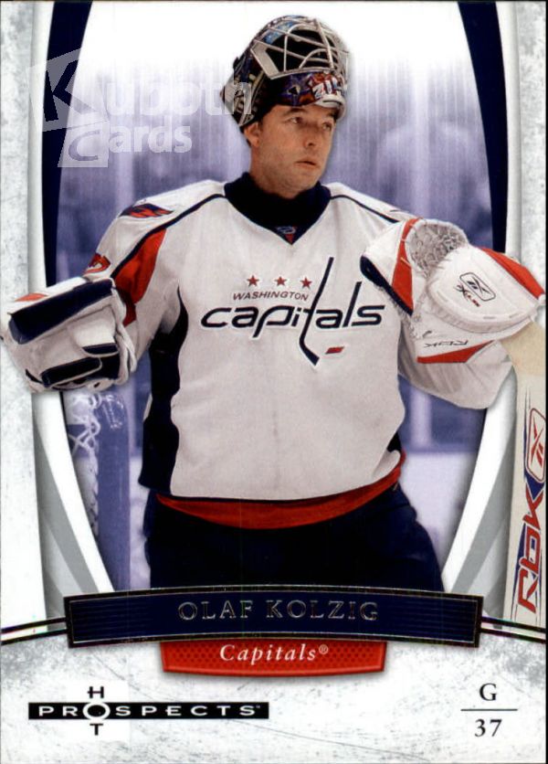 NHL 2007-08 Hot Prospects - No 70 - Olaf Kolzig