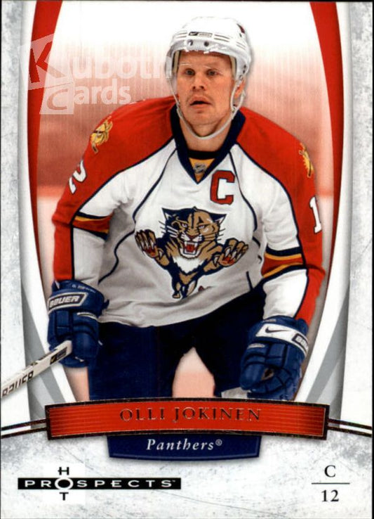 NHL 2007-08 Hot Prospects - No 71 - Olli Jokinen