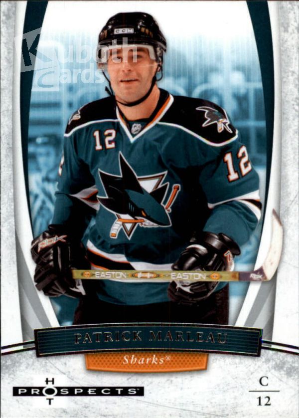 NHL 2007-08 Hot Prospects - No 73 - Patrick Marleau