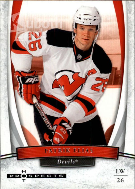 NHL 2007-08 Hot Prospects - No 74 - Patrik Elias