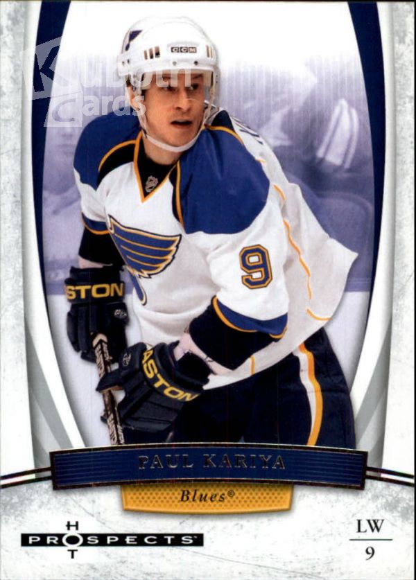 NHL 2007-08 Hot Prospects - No 75 - Paul Kariya