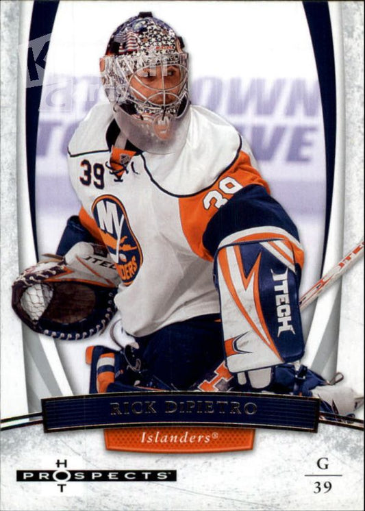 NHL 2007-08 Hot Prospects - No 80 - Rick DiPietro