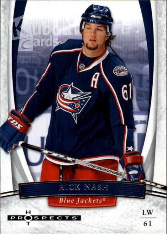 NHL 2007-08 Hot Prospects - No 81 - Rick Nash