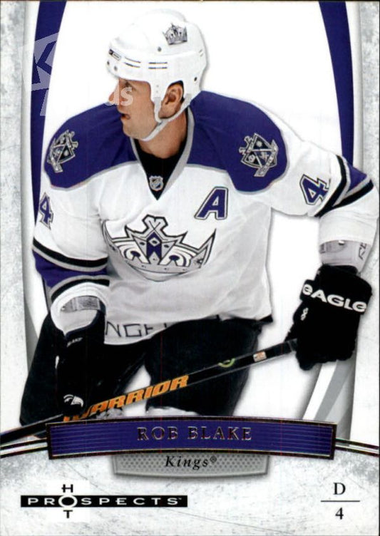 NHL 2007-08 Hot Prospects - No 82 - Rob Blake