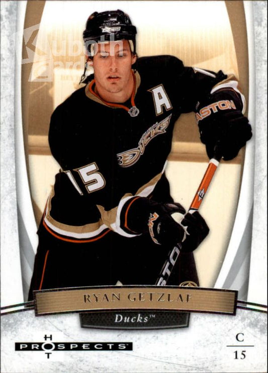 NHL 2007-08 Hot Prospects - No 84 - Ryan Getzlaff