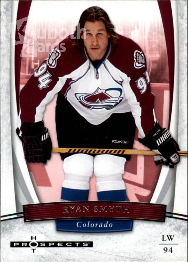 NHL 2007-08 Hot Prospects - No 86 - Ryan Smyth