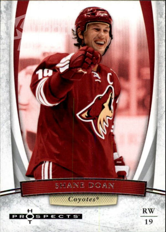 NHL 2007-08 Hot Prospects - No 91 - Shane Doan