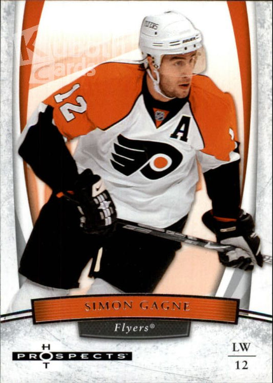 NHL 2007-08 Hot Prospects - No 93 - Simon Gagne