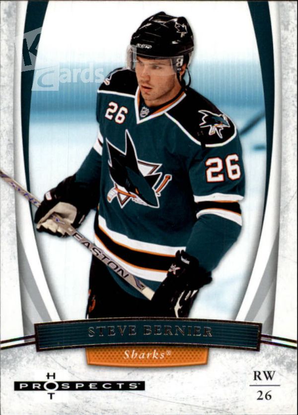 NHL 2007-08 Hot Prospects - No 94 - Steve Bernier