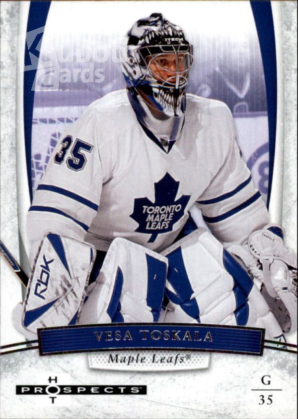 NHL 2007-08 Hot Prospects - No 98 - Vesa Toskala