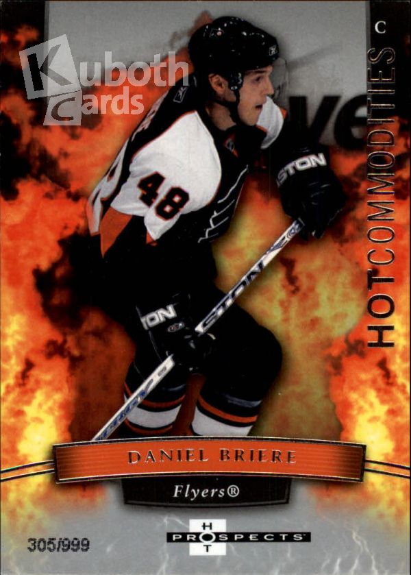 NHL 2007-08 Hot Prospects - No 108 - Daniel Briere