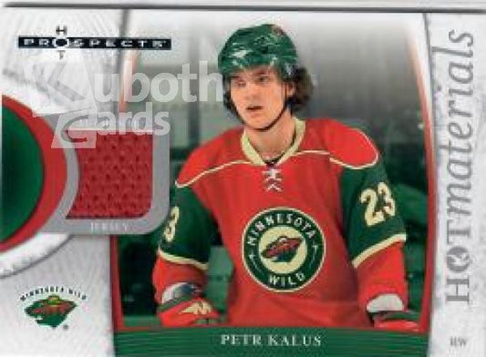 NHL 2007-08 Hot Prospects Hot Materials - No HM-PK - Petr Klaus