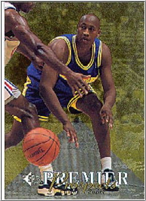 NBA 1994-95 SP - No 15 - Clifford Rozier