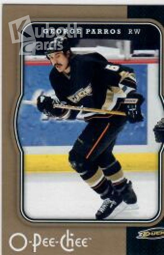 NHL 2007-08 O-Pee-Chee - No 5 - George Parros