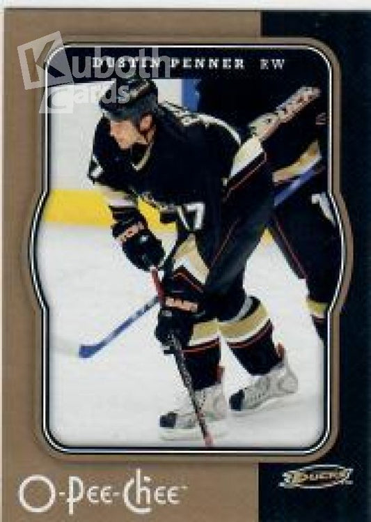 NHL 2007-08 O-Pee-Chee - No 10 - Dustin Penner