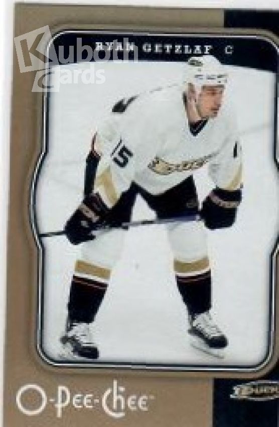 NHL 2007-08 O-Pee-Chee - No 11 - Ryan Getzlaff