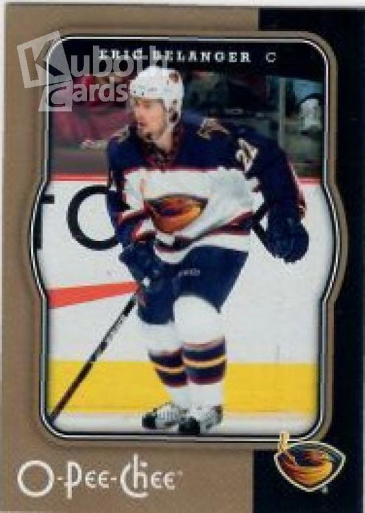 NHL 2007-08 O-Pee-Chee - No 20 - Eric Belanger