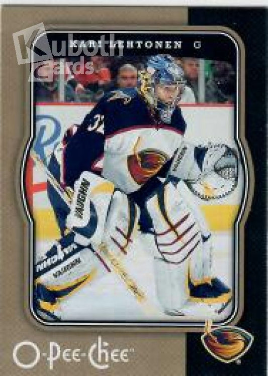 NHL 2007-08 O-Pee-Chee - No 28 - Kari Lehtonen