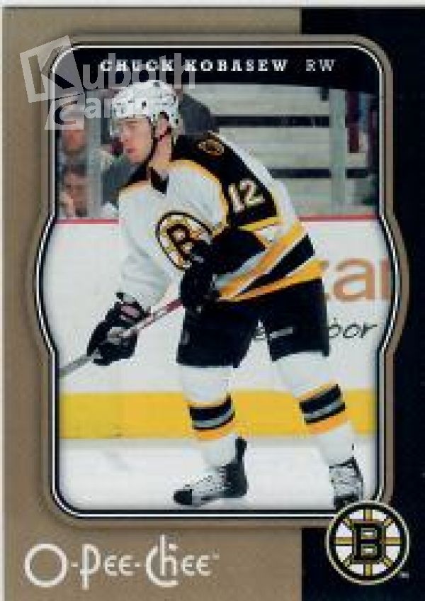 NHL 2007-08 O-Pee-Chee - No. 41 - Chuck Kobasew