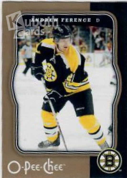 NHL 2007-08 O-Pee-Chee - No 45 - Andrew Ference