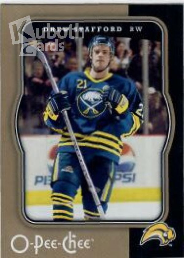 NHL 2007-08 O-Pee-Chee - No 58 - Drew Stafford