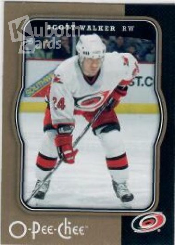 NHL 2007-08 O-Pee-Chee - No 97 - Scott Walker