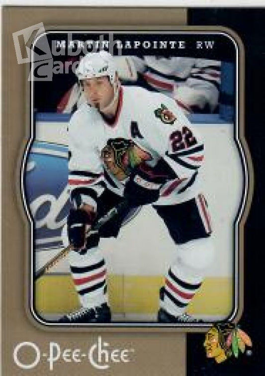 NHL 2007-08 O-Pee-Chee - No 106 - Martin Lapointe