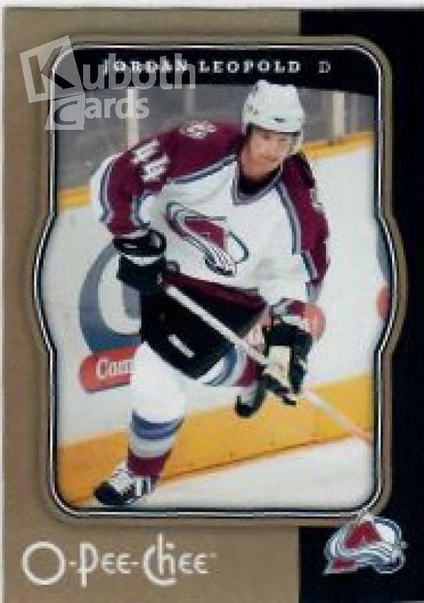 NHL 2007-08 O-Pee-Chee - No 126 - Jordan Leopold