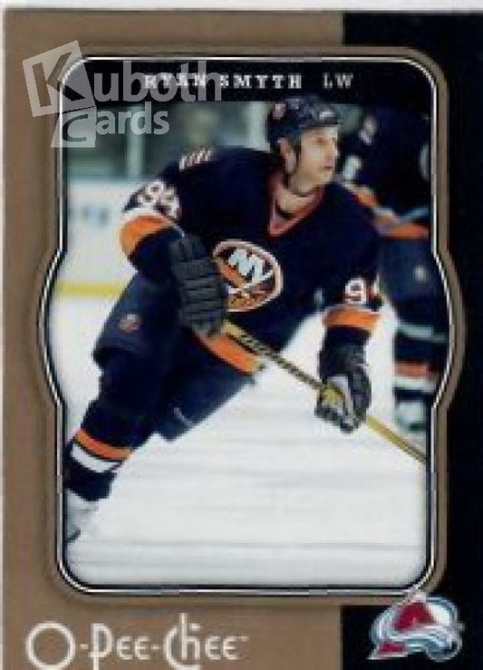 NHL 2007-08 O-Pee-Chee - No 132 - Ryan Smyth