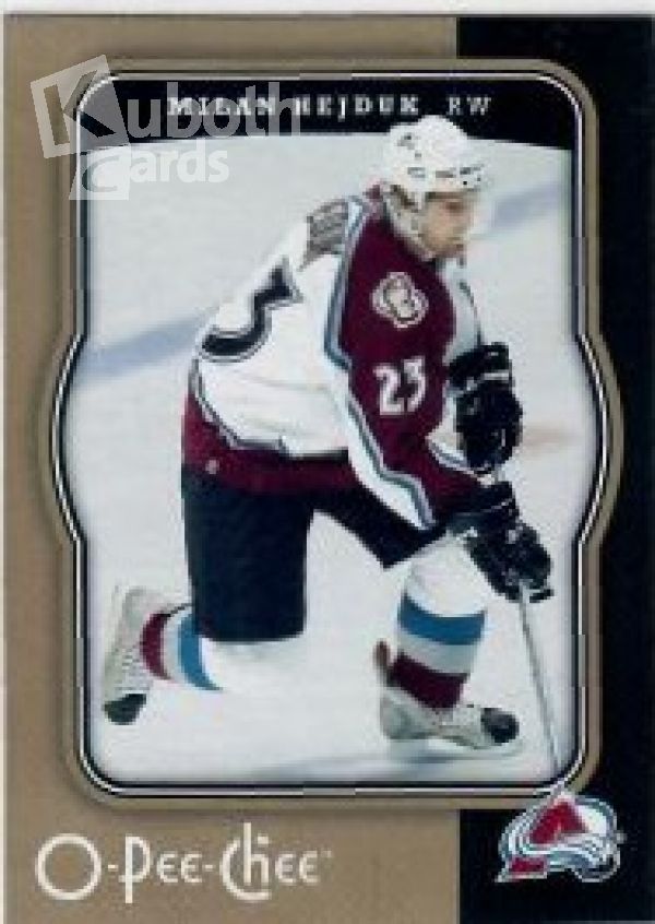 NHL 2007-08 O-Pee-Chee - No 133 - Milan Hejduk