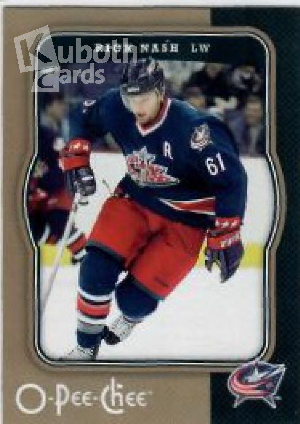 NHL 2007-08 O-Pee-Chee - No 134 - Rick Nash