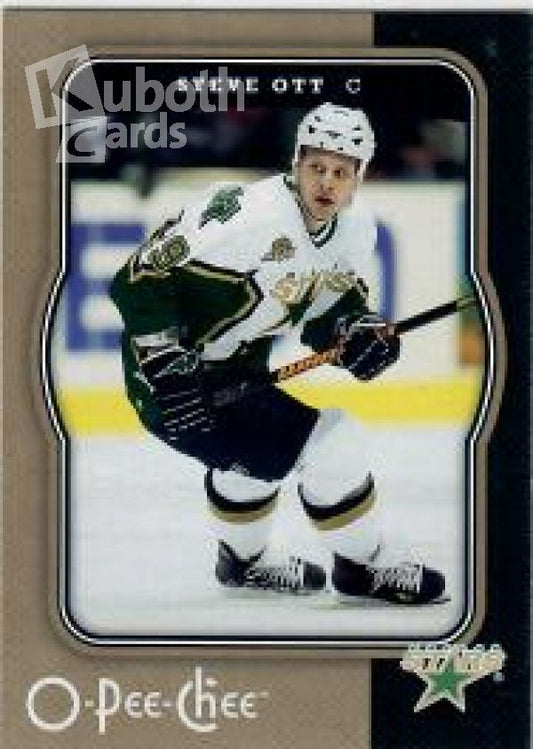 NHL 2007-08 O-Pee-Chee - No 158 - Steve Ott