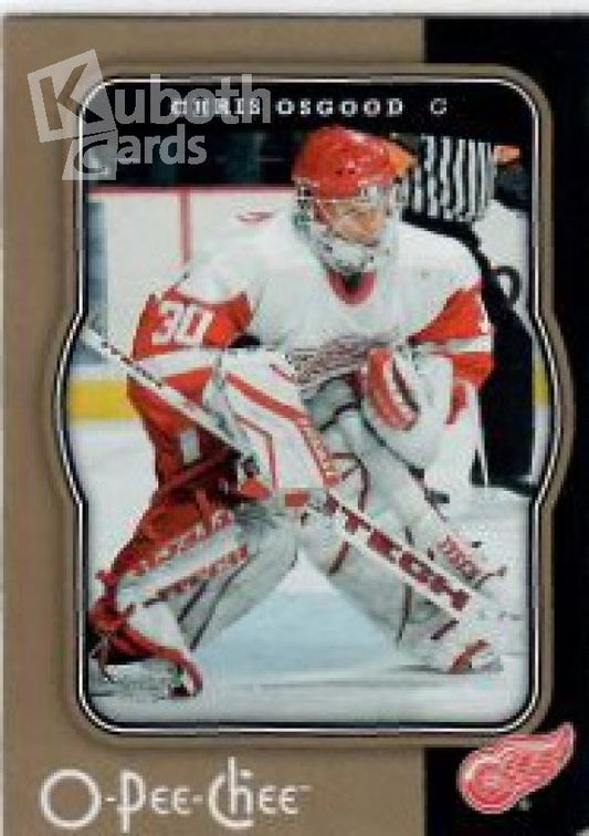 NHL 2007-08 O-Pee-Chee - No 171 - Chris Osgood