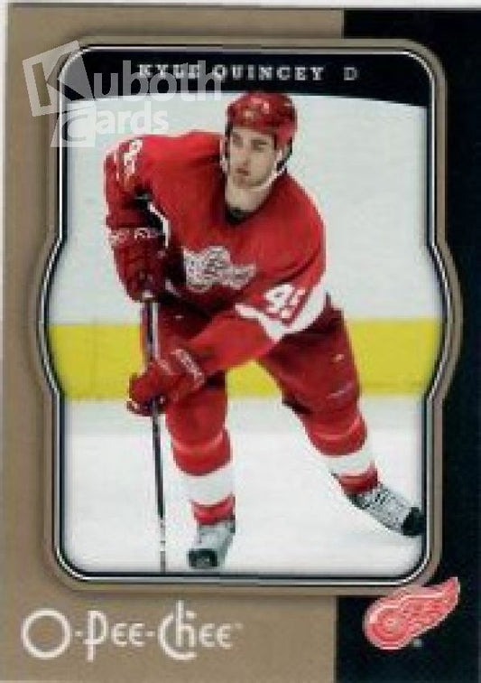 NHL 2007-08 O-Pee-Chee - No 179 - Kyle Quincey