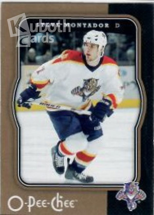 NHL 2007-08 O-Pee-Chee - No 207 - Steve Montador